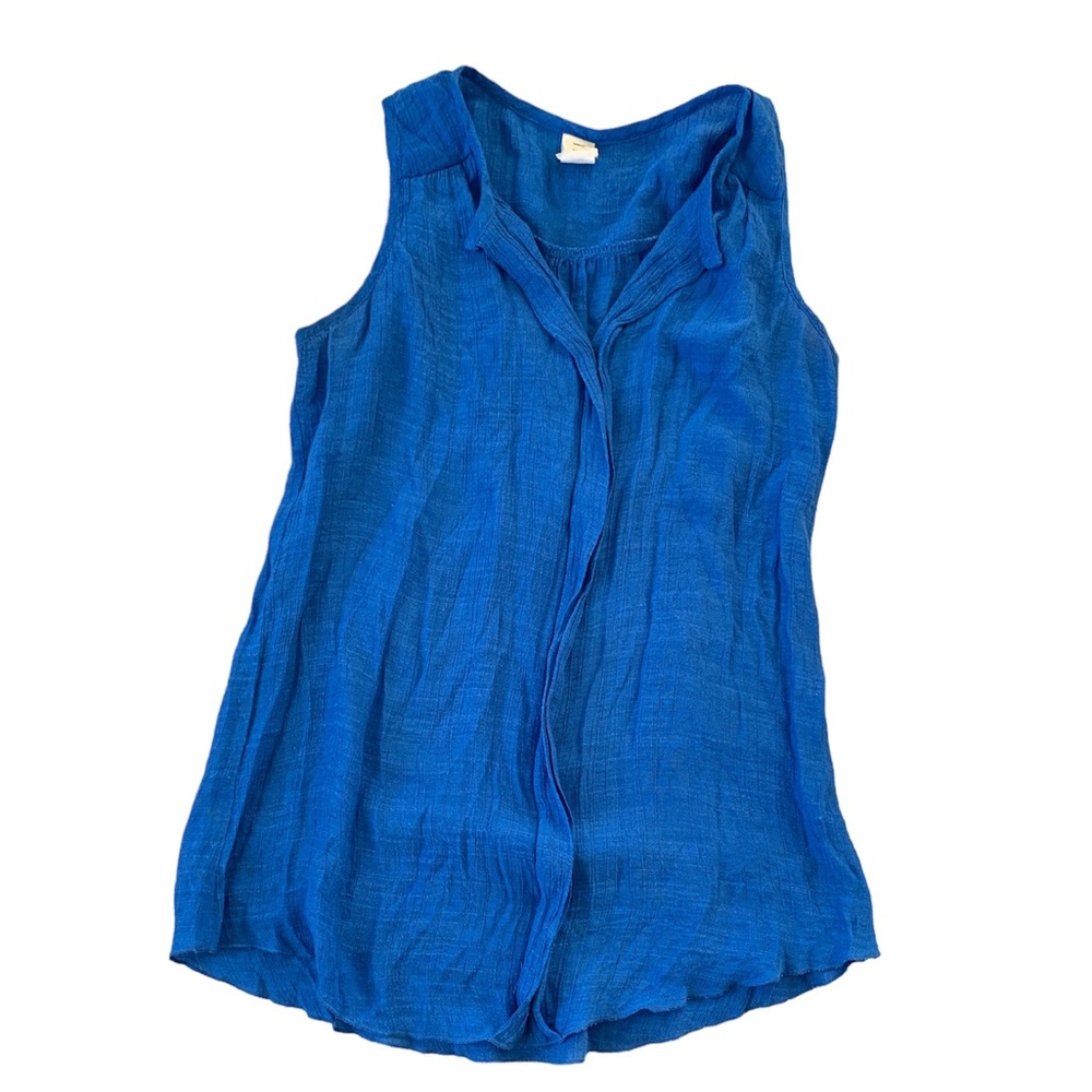 Needle & Thread Sheer Sleeveless Blouse sz Small